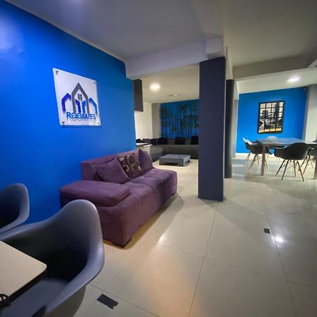 Roomies Hostel - Santa Maria La Ribera Mexico City Exteriör bild