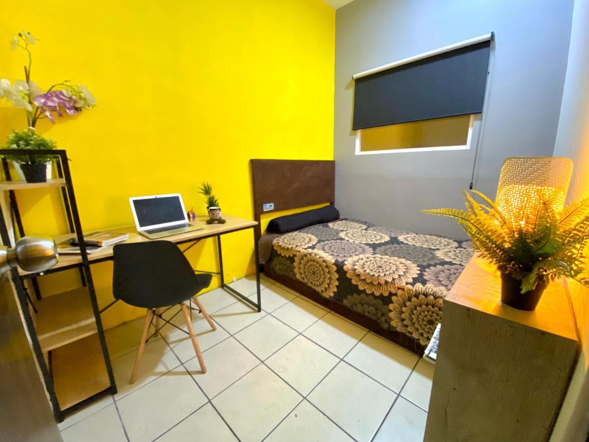 Roomies Hostel - Santa Maria La Ribera Mexico City Exteriör bild