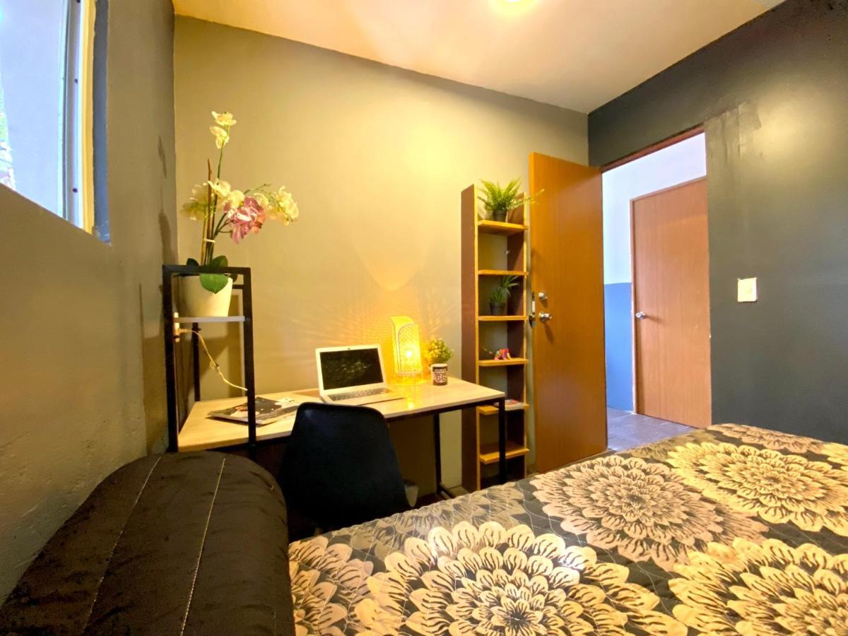 Roomies Hostel - Santa Maria La Ribera Mexico City Exteriör bild
