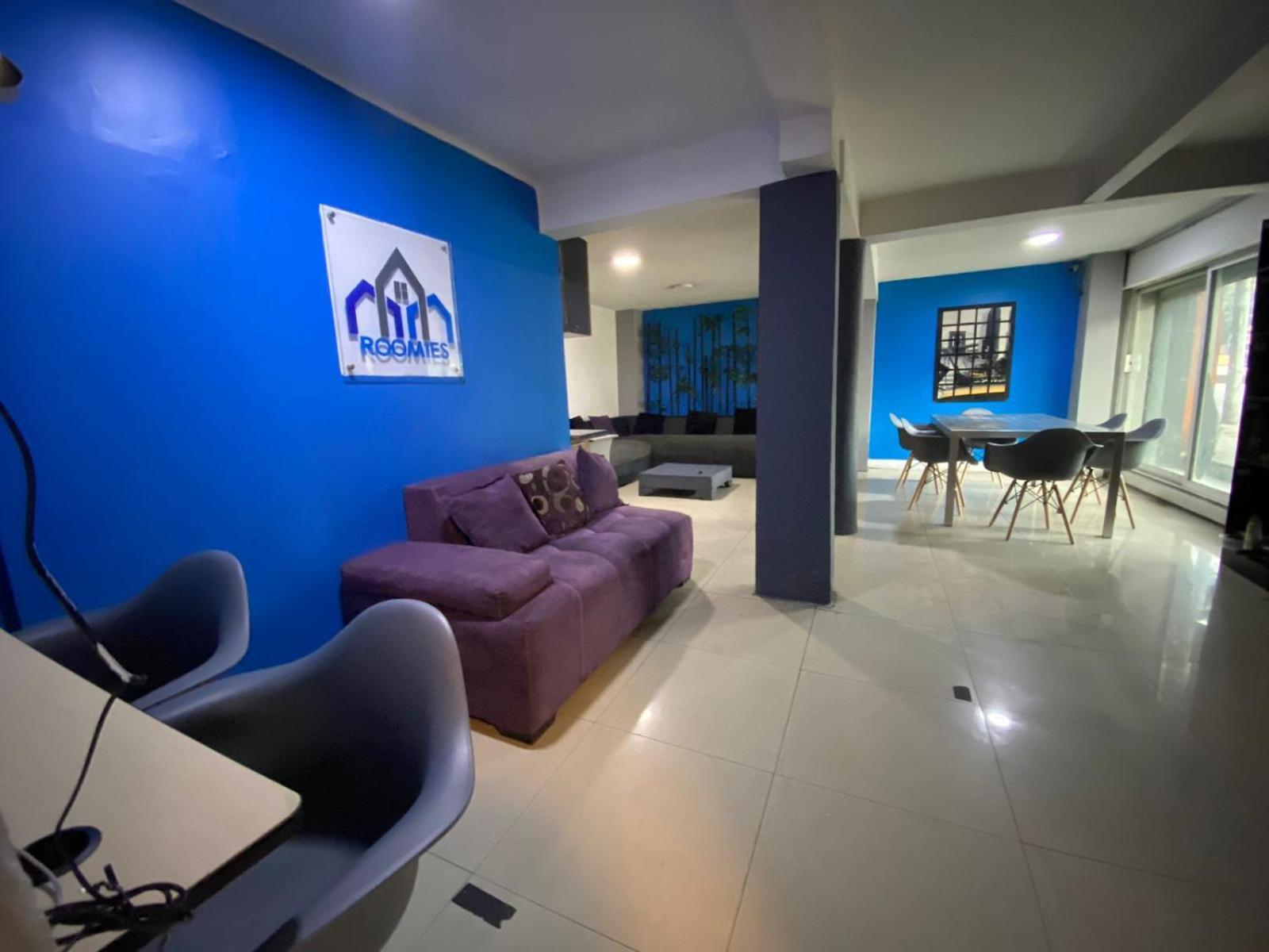 Roomies Hostel - Santa Maria La Ribera Mexico City Exteriör bild